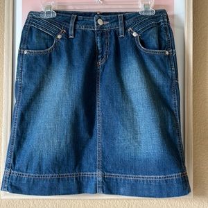 Custo Barcelona Jean Skirt size 36 Spain (US size4)